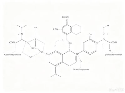 CAS:135467-16-2: Oktreotid Pamoát